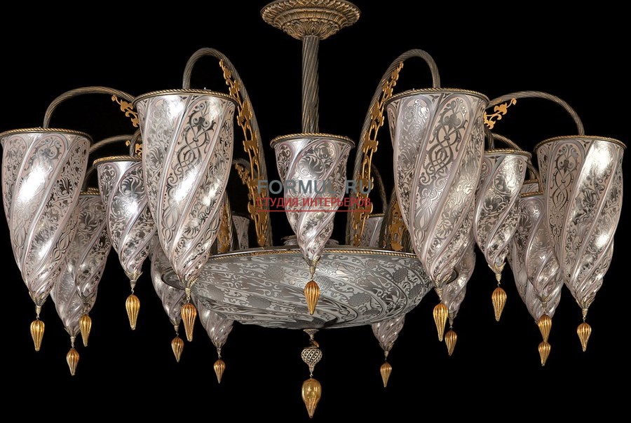 Светильник Archeo Venice Design Fontana F6 / 17